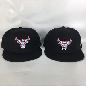 Chicago Bulls Artist Series Kate Lewis Graffiti Snapback Hat 2018/19 Lot…